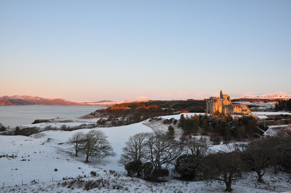Glengorm Castle Tobermory Exterior foto