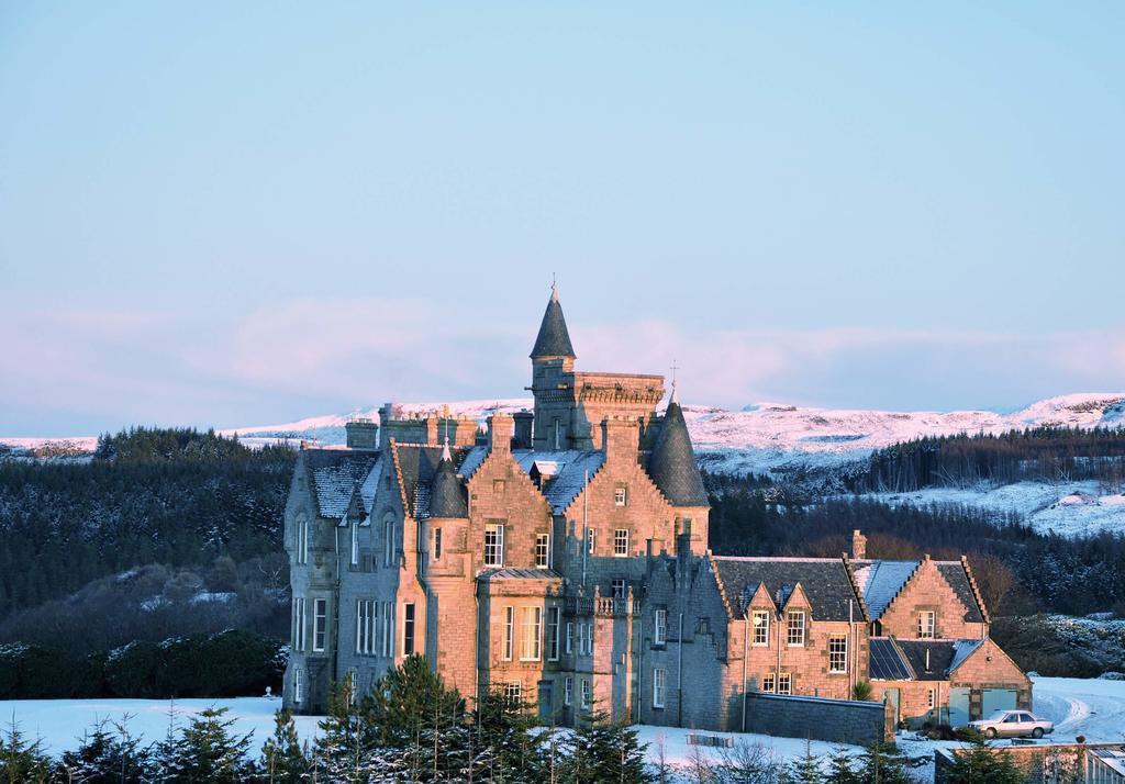 Glengorm Castle Tobermory Quarto foto